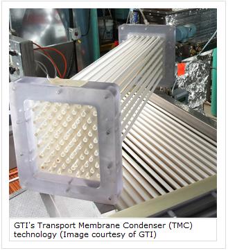 GTI's Transport Membrane Condenser