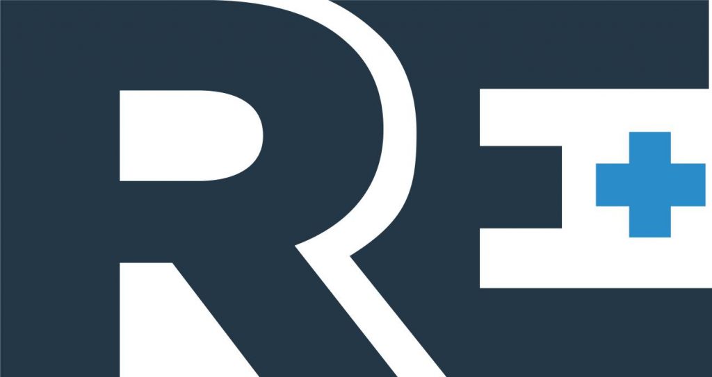re plus logo