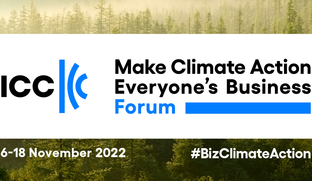 Make Climate Action Everyone’s Business Forum