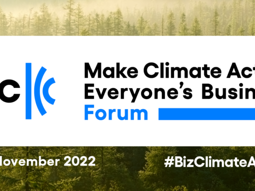 Make Climate Action Everyone’s Business Forum