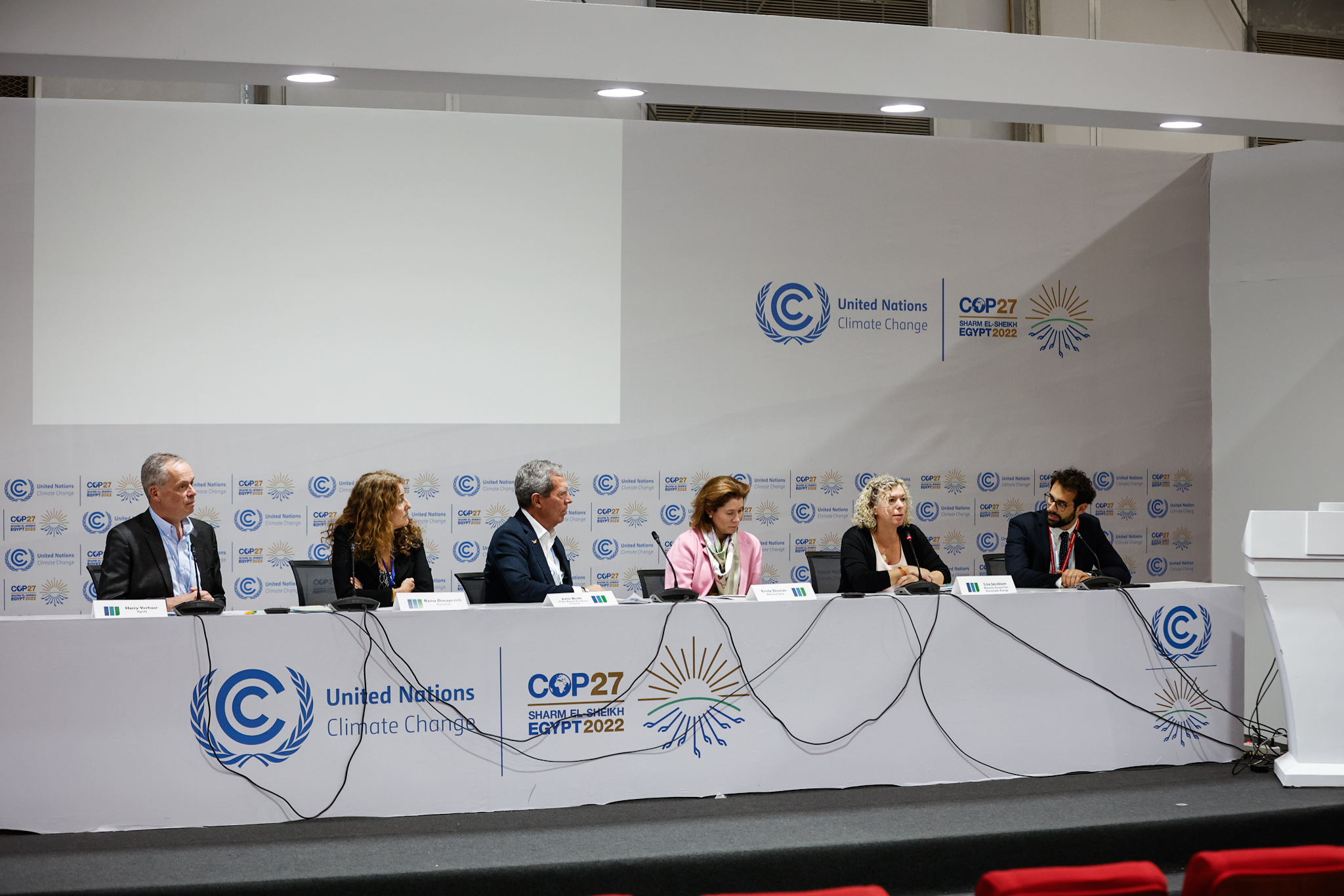 BCSE at COP27, Solutions for a Net-Zero Economy