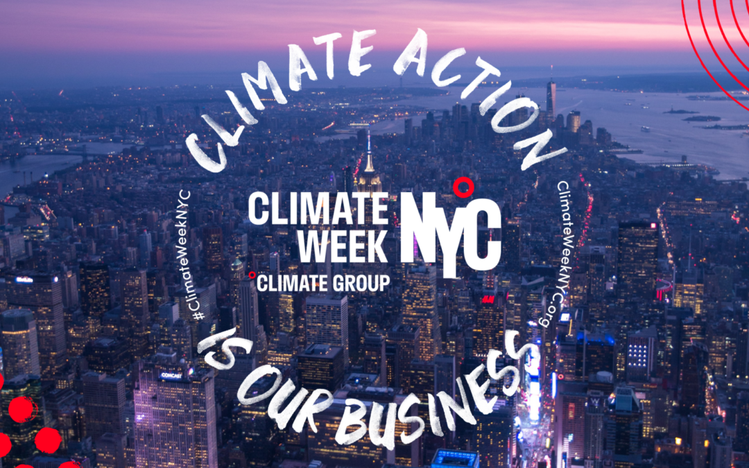 Charting Pathways to Green Jobs (Climate Week NYC)