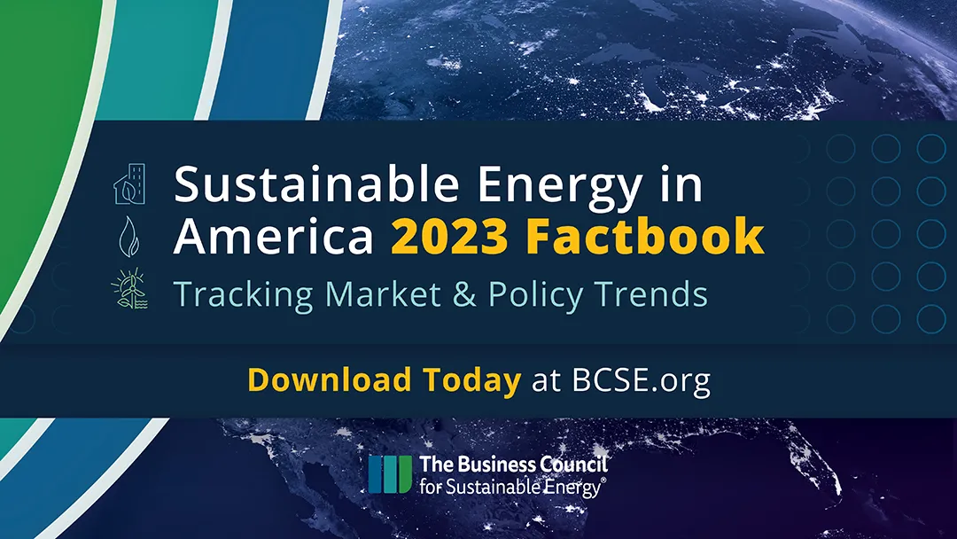 2023 Sustainable Energy in America Factbook Briefing