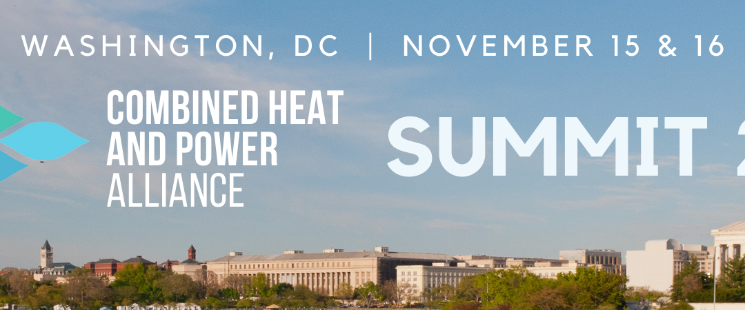 2023 National Summit on Combined Heat and Power
