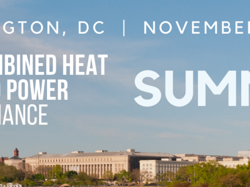 2023 National Summit on Combined Heat and Power