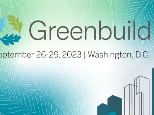 Greenbuild 2023: Building Transformation