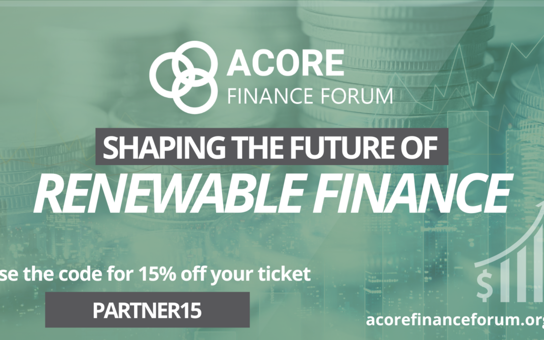 ACORE Finance Forum