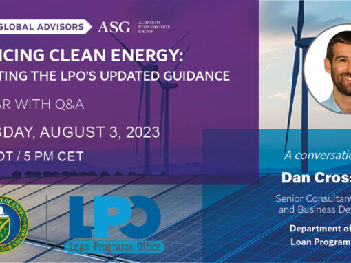 Financing Clean Energy: Navigating the LPO’s Updated Guidance