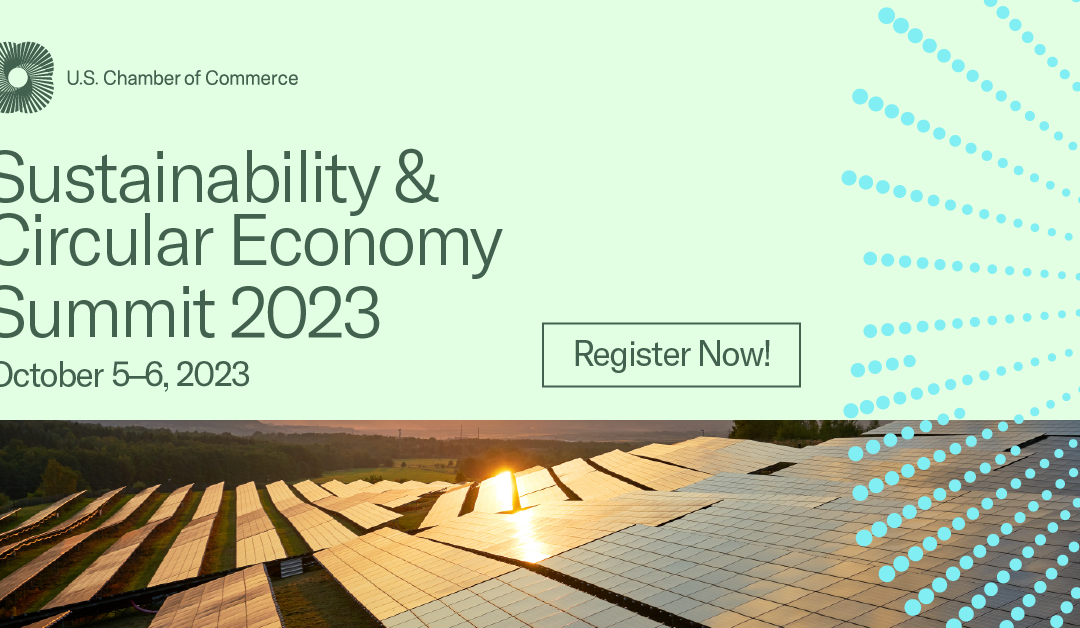 2023 Federal Sustainability Summit