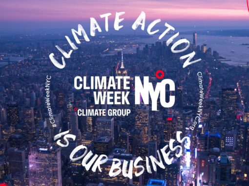 September 18 – 22: BCSE at Climate Week NYC