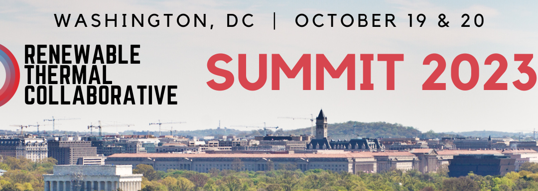 Renewable Thermal Collaborative Summit 2023
