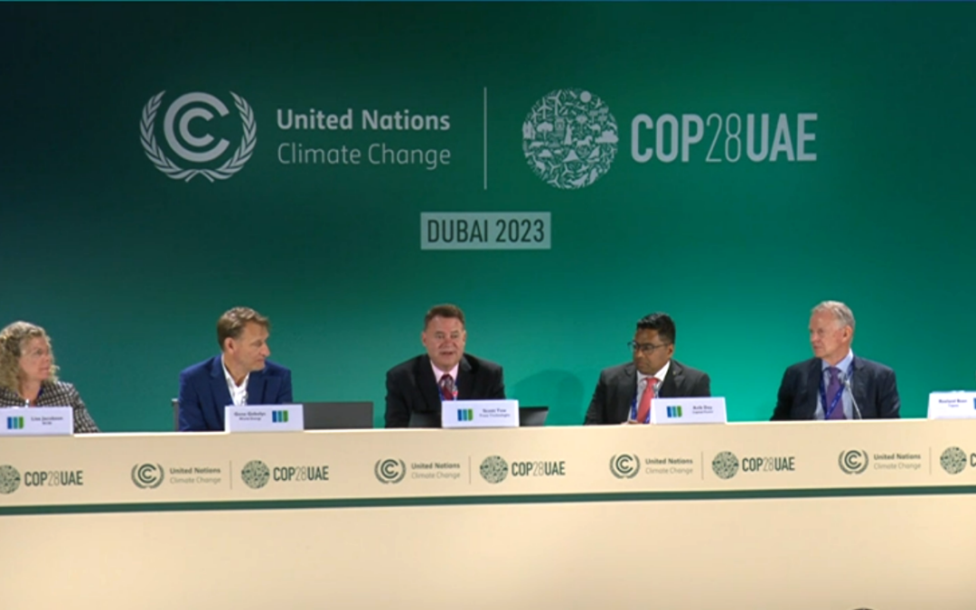 Business Leaders on Solutions to Bridge the Clean Energy Investment and Deployment Gap