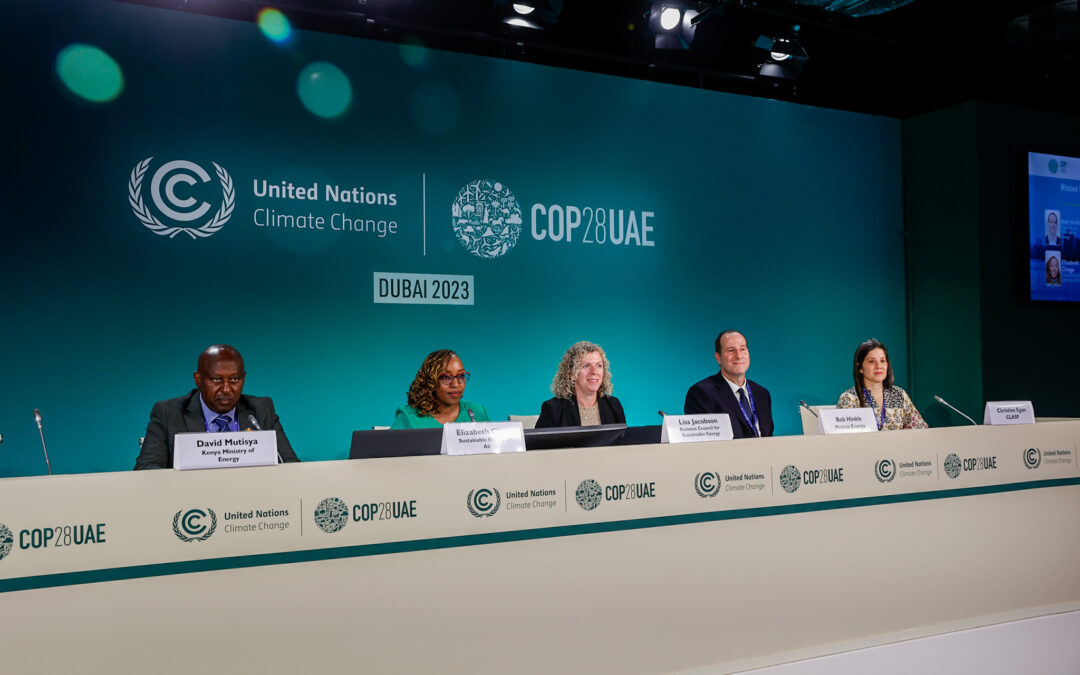 Mission Efficiency: Call to Action & Pledges to Double Energy Efficiency