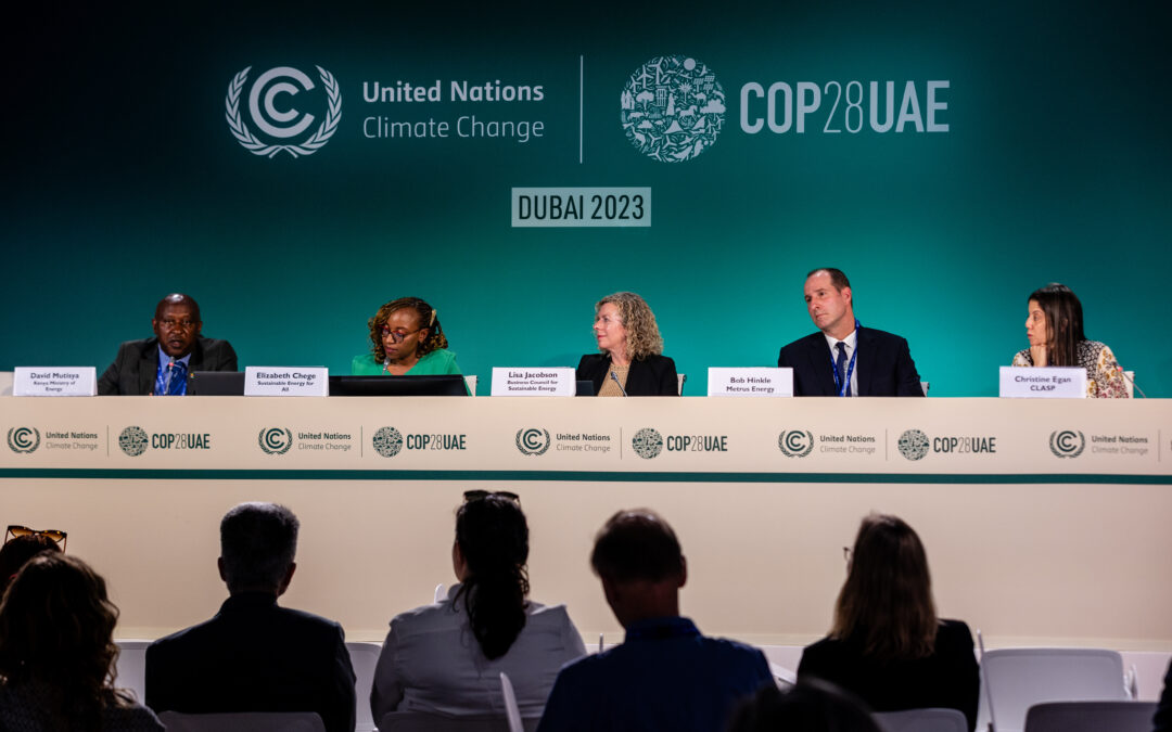BCSE Reflections: Charting the Energy Transition Forward From COP 28