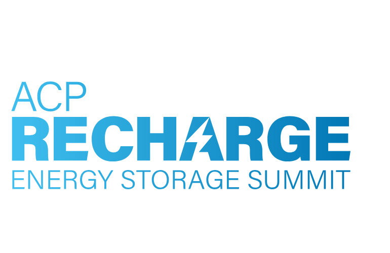 ACP RECHARGE: Energy Storage Summit