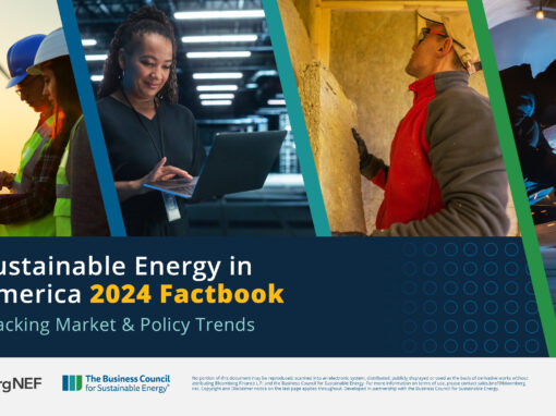 2024 Sustainable Energy in America Factbook Shows How Clean Energy Transition is Thriving