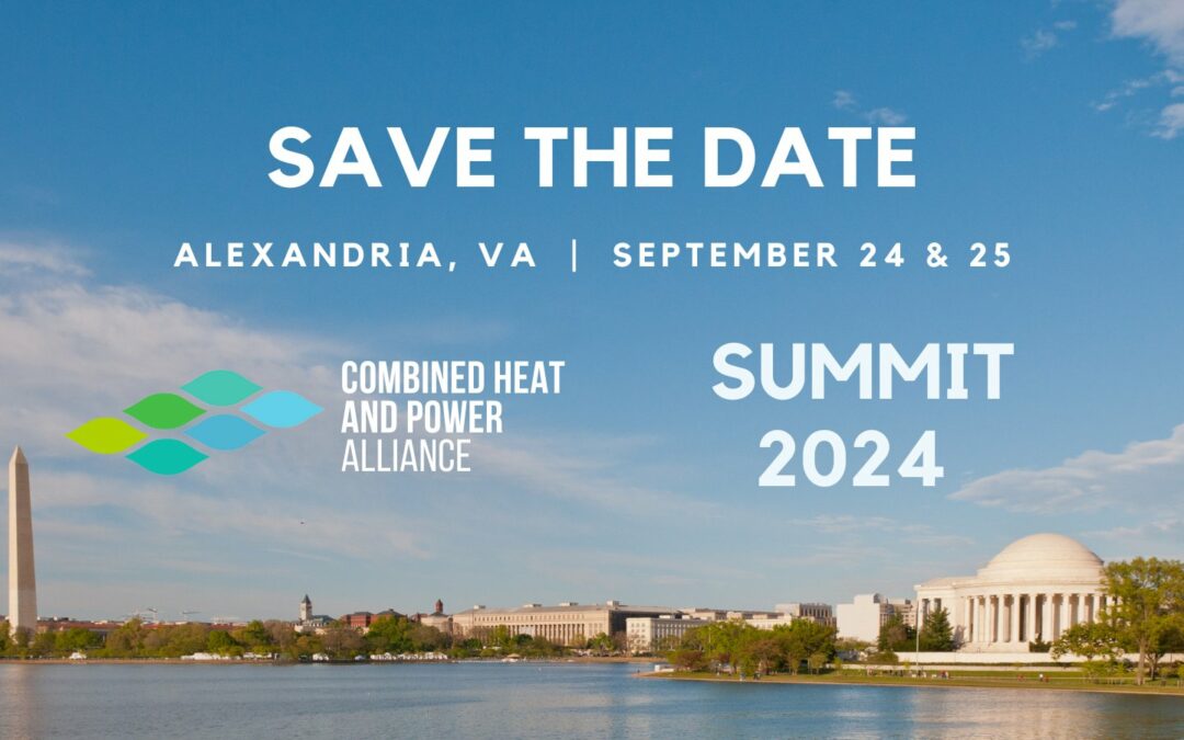 2024 National Summit on Combined Heat and Power