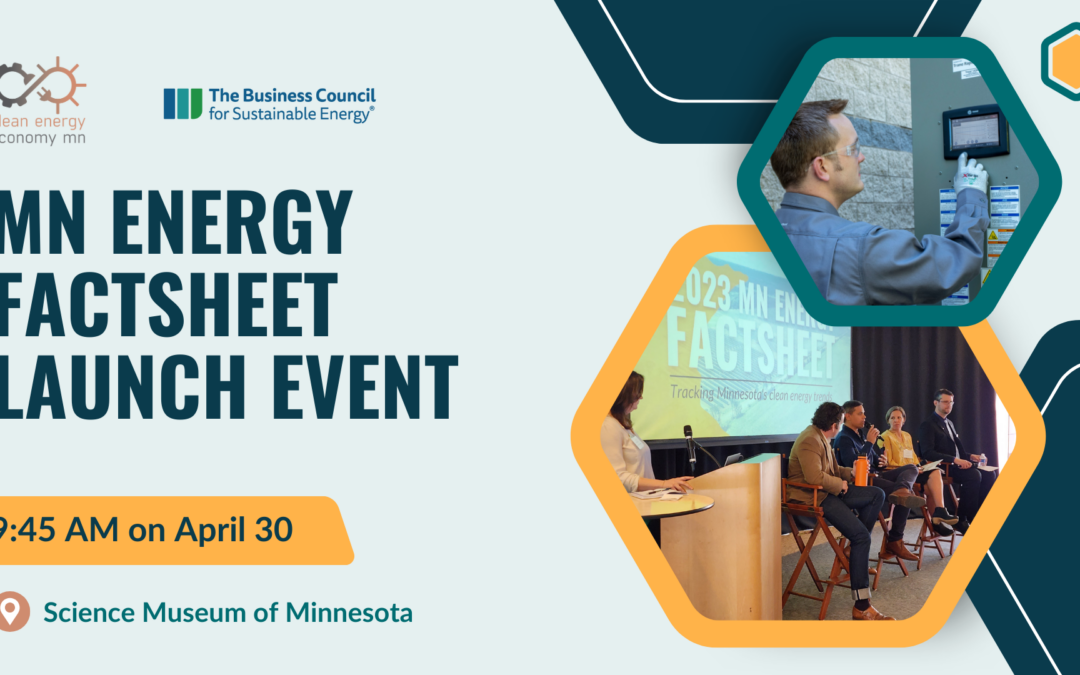 2024 Minnesota Energy Factsheet Hybrid Launch Event