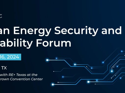 Clean Energy Security and Reliability Forum