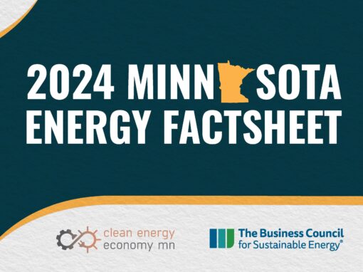 NEW REPORT: Minnesota Demonstrates Significant Clean Energy Progress and Leadership