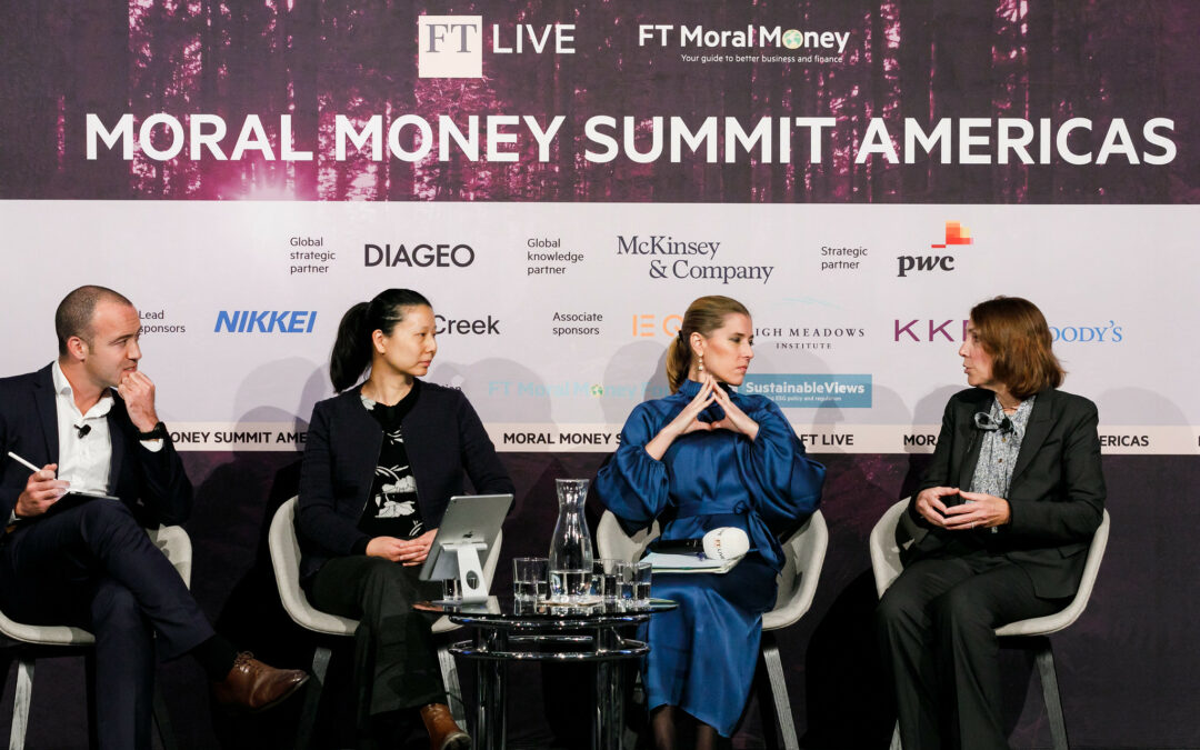 Moral Money Summit Americas