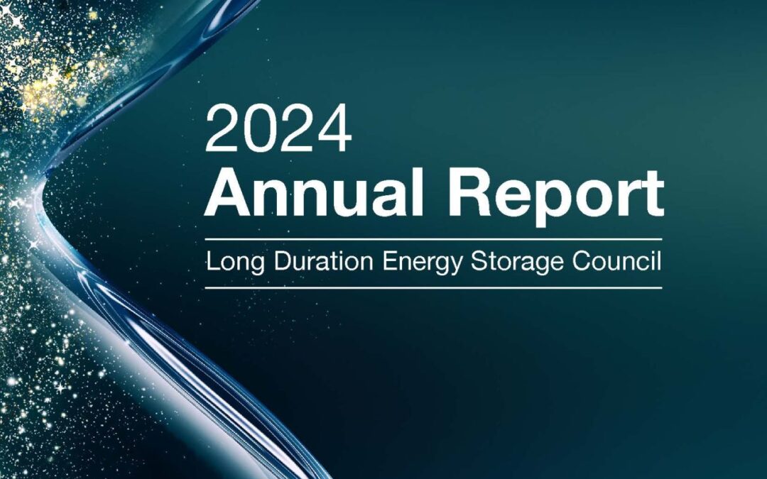 LDES Council Calls for Scaling Up Energy Storage Deployment