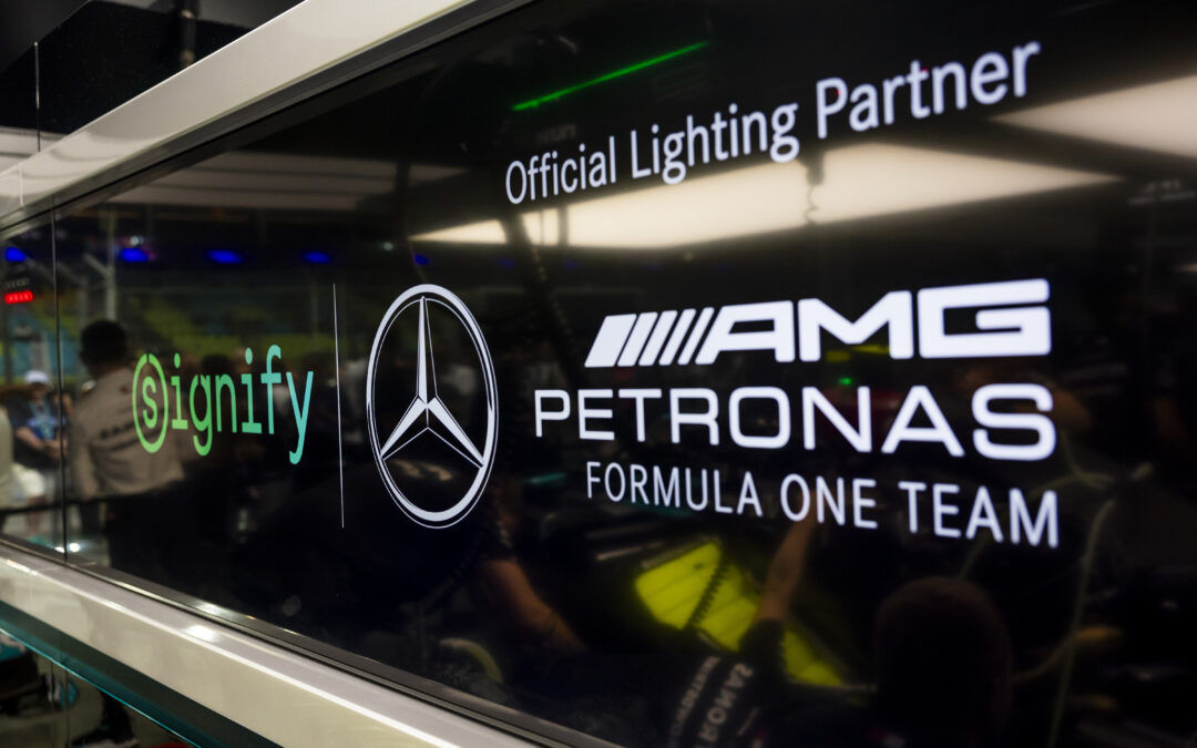 Signify Partners With F1 Team and Delivers Energy-Efficient Lighting on Racetracks