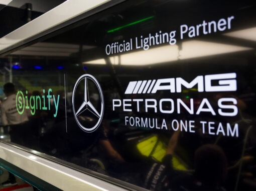 Signify Partners With F1 Team and Delivers Energy-Efficient Lighting on Racetracks