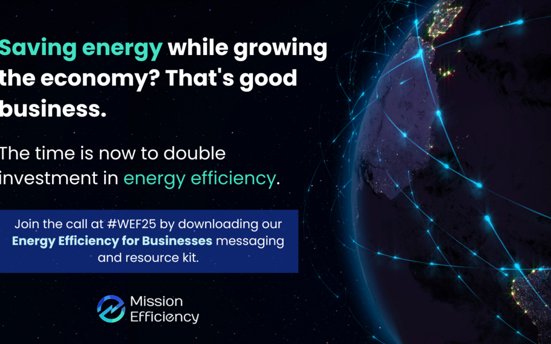 WEF25: The Cost-Saving Solution to Surging Energy Demand