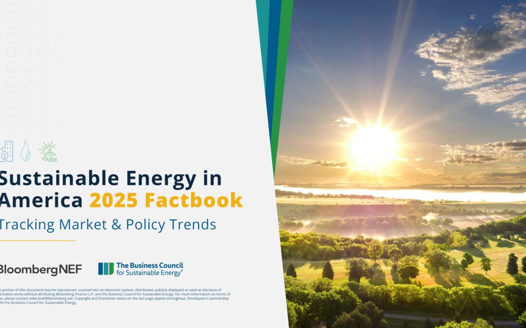 What Industry Executives Are Saying: The 2025 Sustainable Energy in America Factbook and the U.S. Energy Expansion