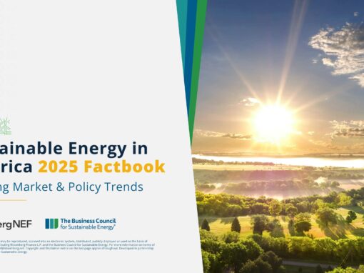 What Industry Executives Are Saying: The 2025 Sustainable Energy in America Factbook and the U.S. Energy Expansion