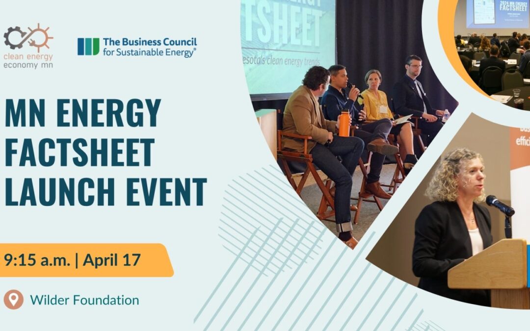 2025 Minnesota Energy Factsheet Hybrid Launch Event