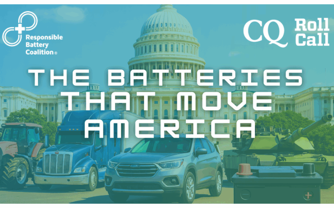 Securing American Battery Technologies: Summit to Protect Critical Mineral Supplies for America’s Stored Energy Supply Chain