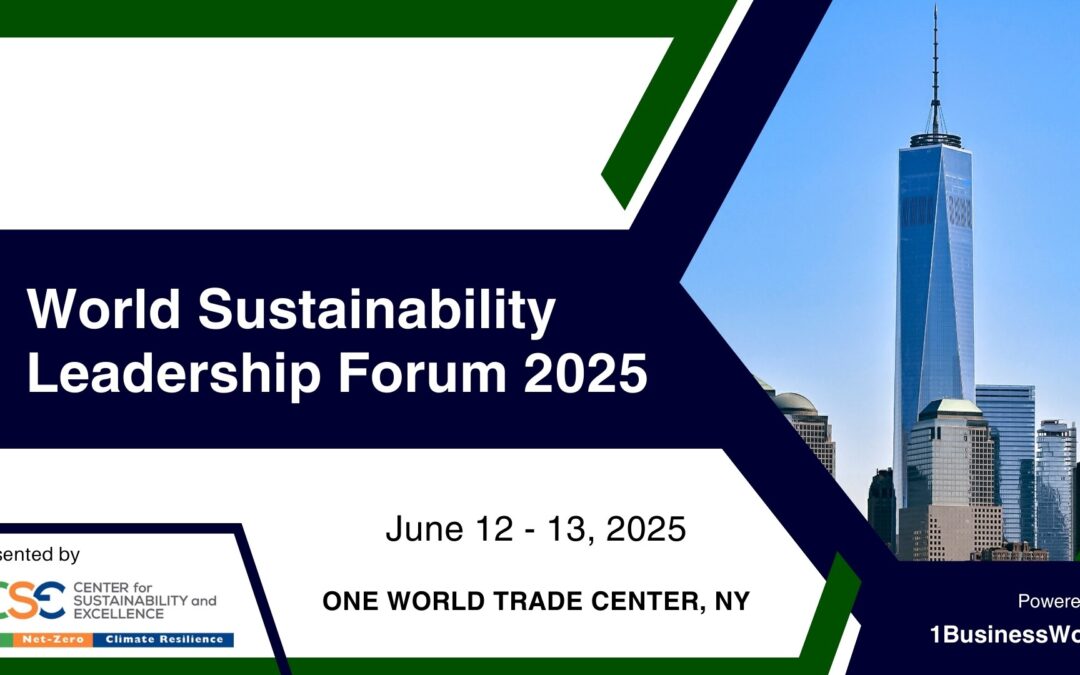 World Sustainability Leadership Forum