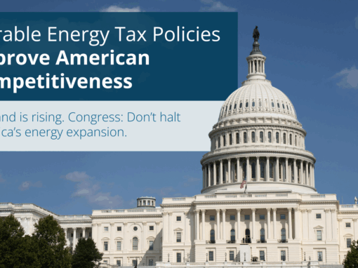 BCSE Priorities Regarding Congress’ Reconciliation Bill as It Moves to the Senate