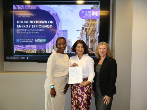 Doubling Down on Energy Efficiency: Demand-Side Solutions for Decreasing Emissions