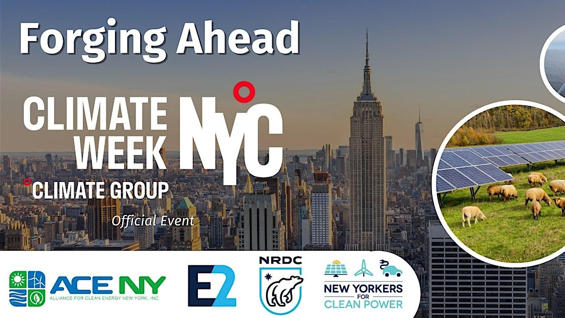 E2 9.25 NY Forging Ahea