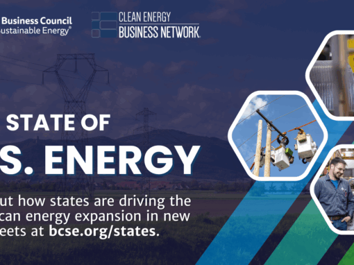 New State Factsheets Highlight the Local Investments Meeting Energy Demand Growth and Keeping Energy Costs Low