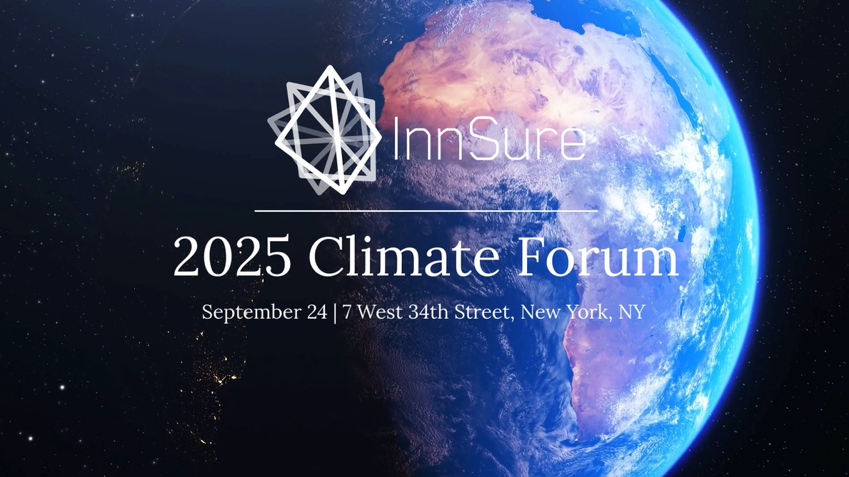 USGBC 9.24 InnSure Climate Forum