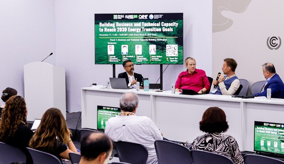 Building Business and Technical Capacity to Reach 2030 Energy Transition Goals