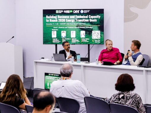 Building Business and Technical Capacity to Reach 2030 Energy Transition Goals