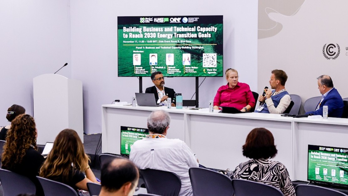 Building Business and Technical Capacity to Reach 2030 Energy Transition Goals