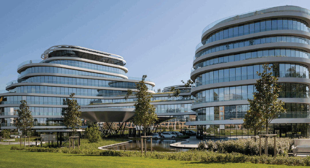 Europe’s First Triple-Certified Sustainable Building Leverages Energy-Efficient Technologies