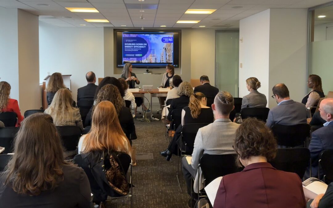 At Climate Week NYC, Businesses Show Sustainable Energy Is Powering Progress