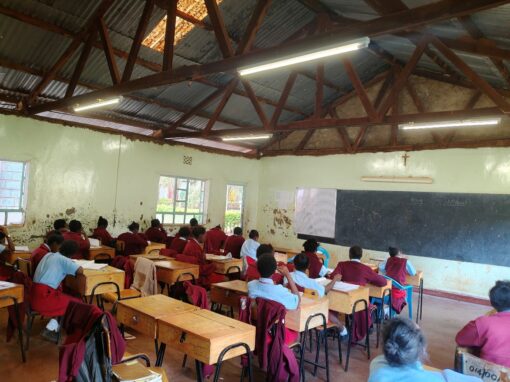 Powering Education With Energy-Efficient Lighting in Kenya