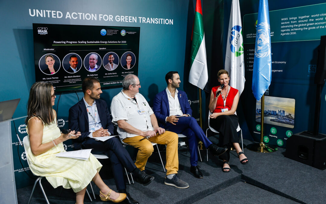 Powering Progress: Scaling Sustainable Energy Solutions for 2030