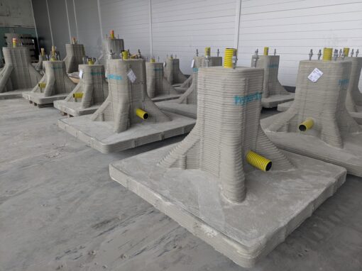 Cutting Emissions With 3D-Printed Concrete Foundations in the UK