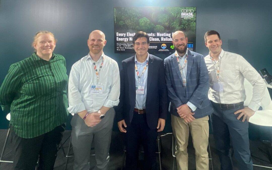 Every Electron Counts: Meeting Rising Energy Needs with Clean, Reliable Power