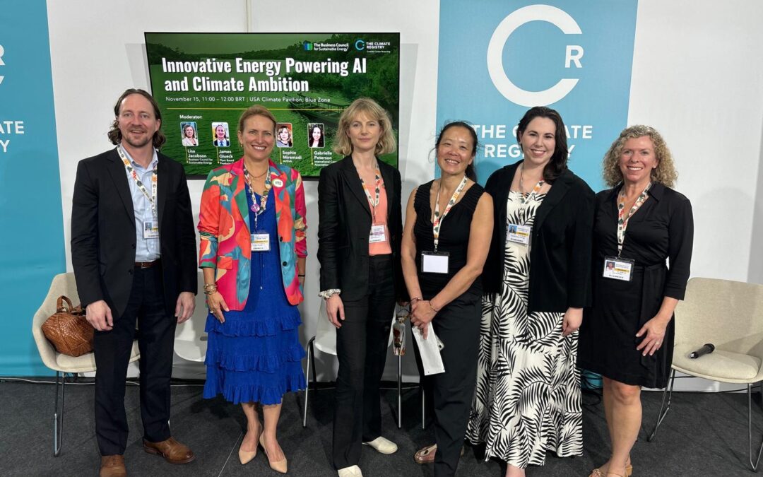 Innovative Energy Powering AI and Climate Ambition