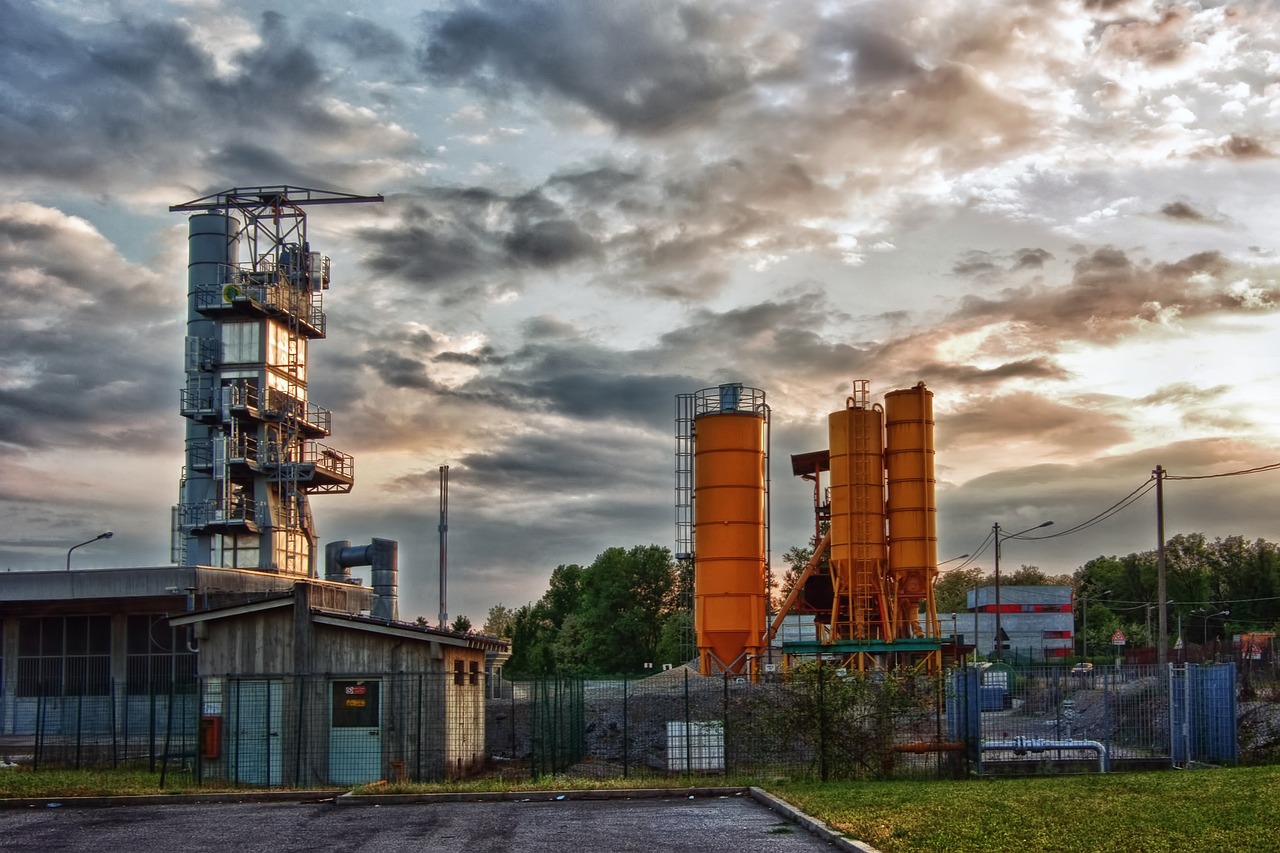 industrial-plant-5968230_1280